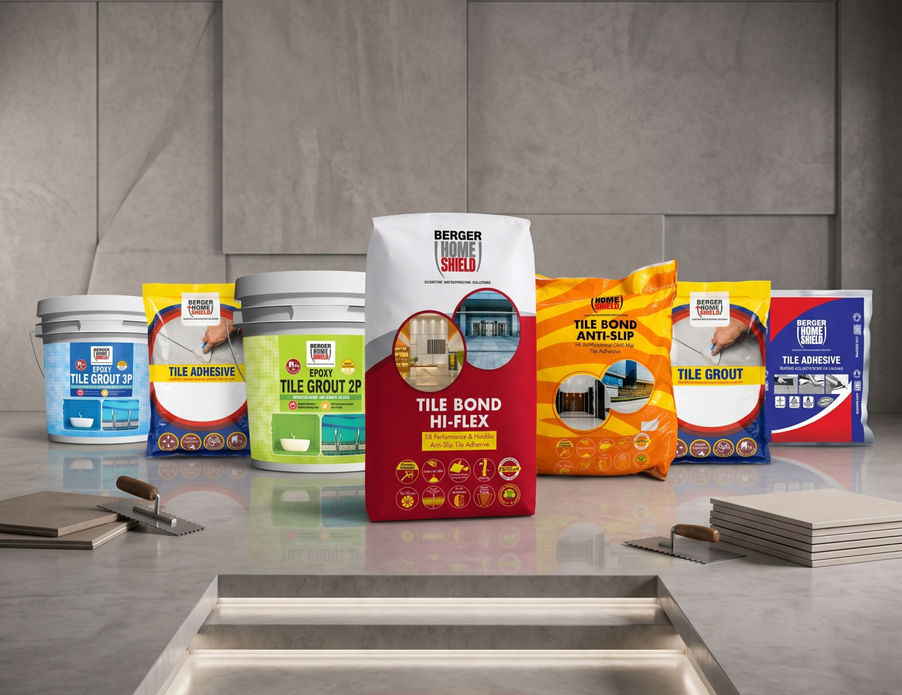 Berger Tiling Solutions