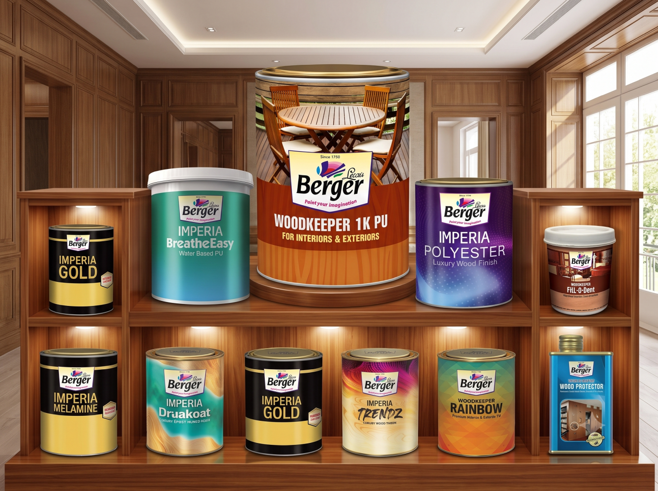 Berger Wood Finishes