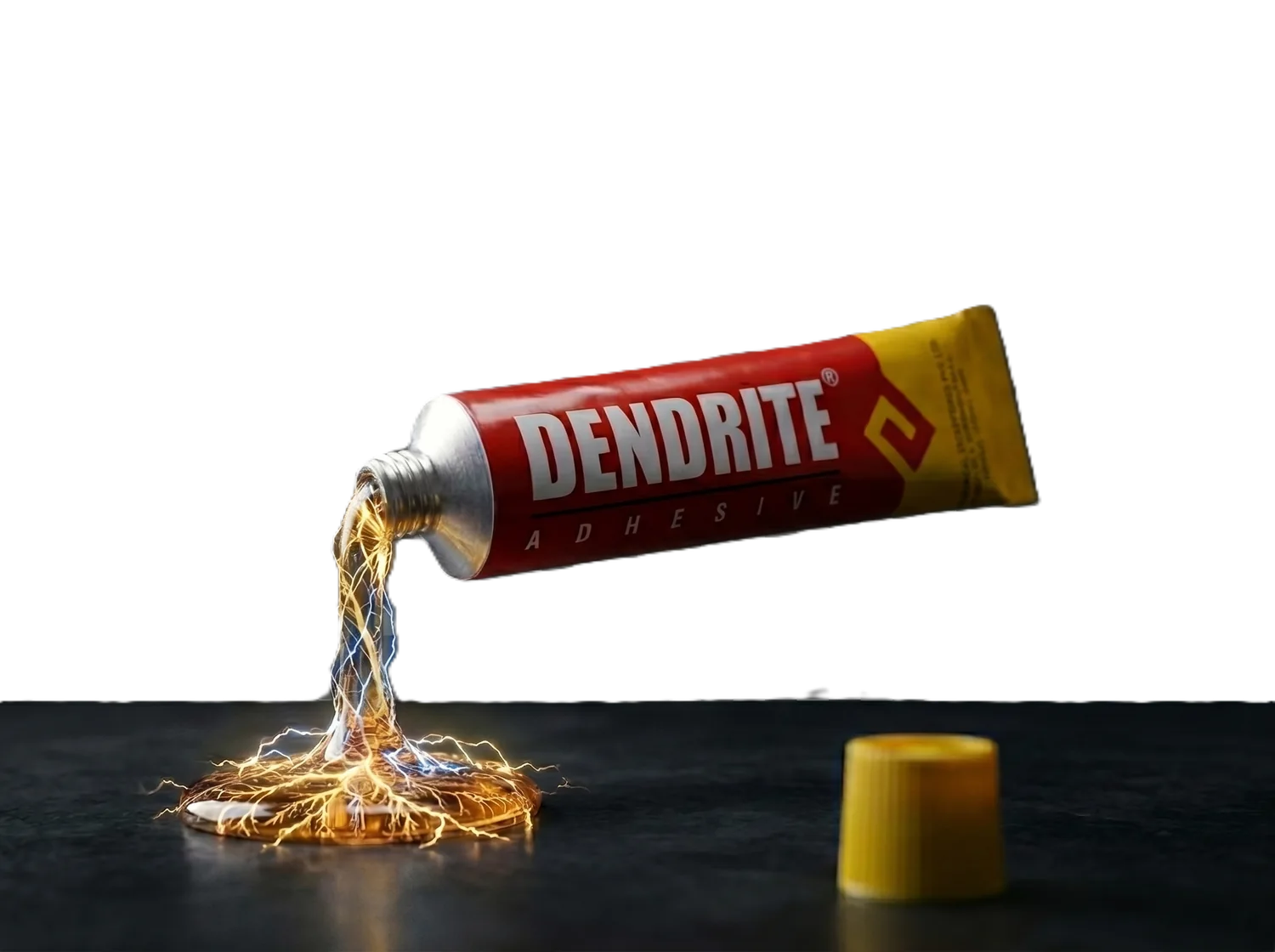 Dendrite Tube 50ml multipurpose adhesive pouring a strong bond