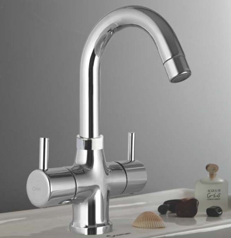 ORISS CP Bath Fittings