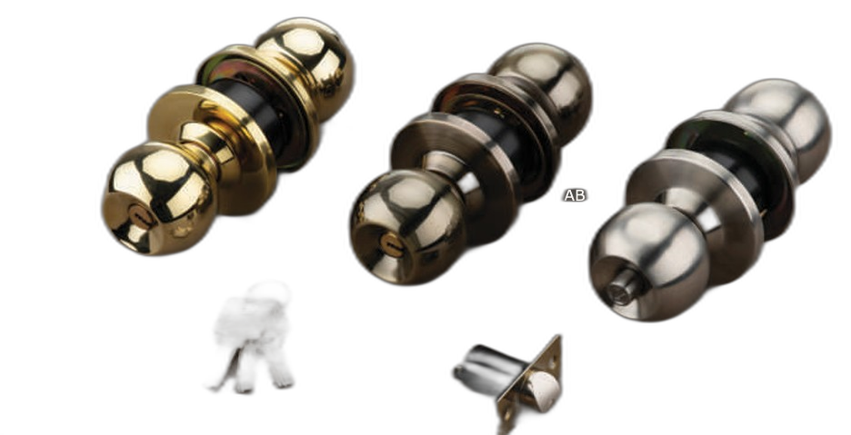 SPIDER Cylindrical Locks