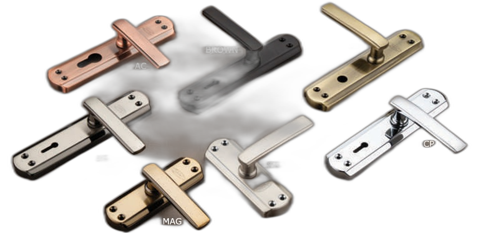 SPIDER Mortise Locks